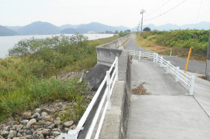 計画に基づき実施された海岸堤防